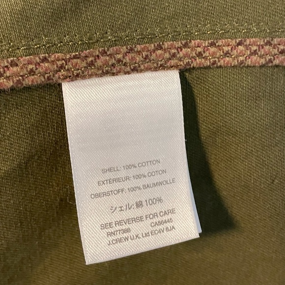 J Crew Field Jacket - Picture 8 of 8